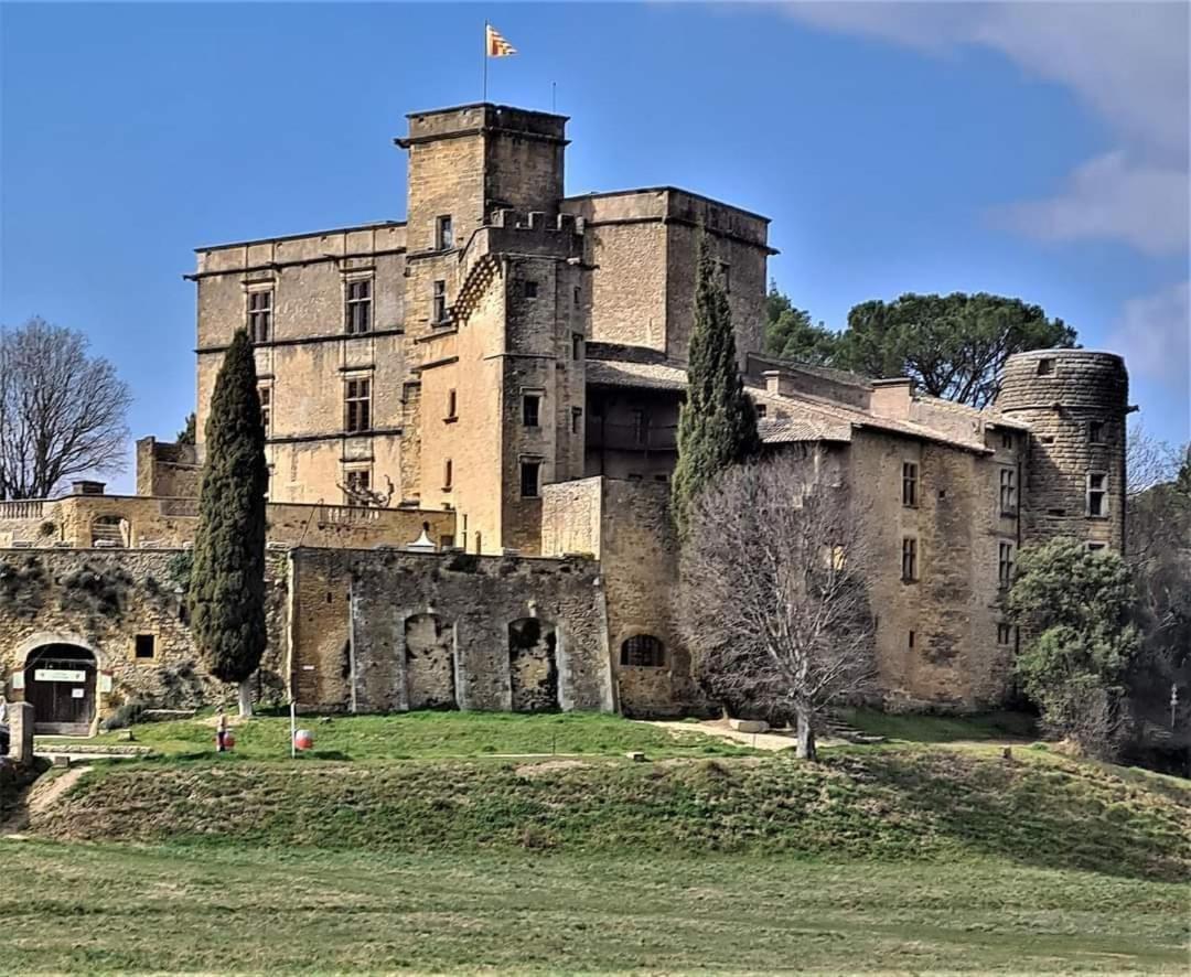 Maison La Plaine Lourmarin Dış mekan fotoğraf