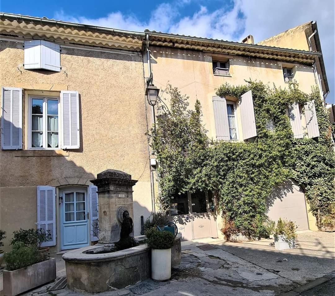 Maison La Plaine Lourmarin Dış mekan fotoğraf