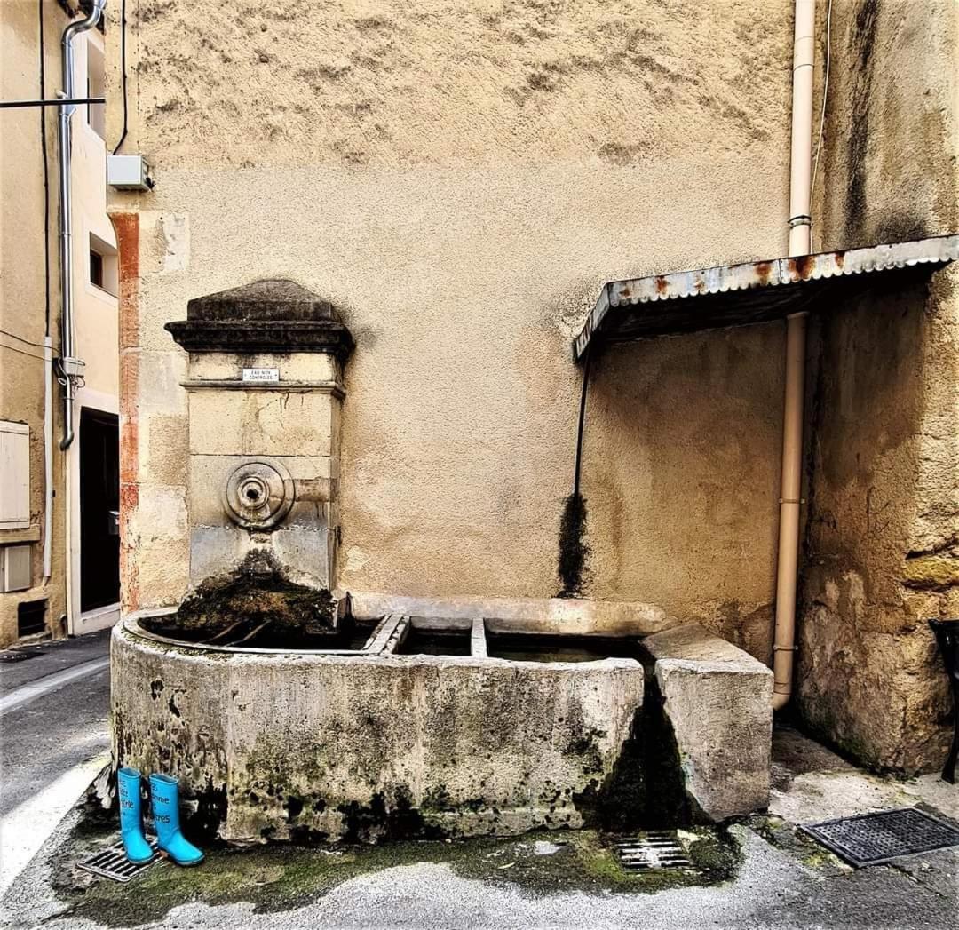 Maison La Plaine Lourmarin Dış mekan fotoğraf