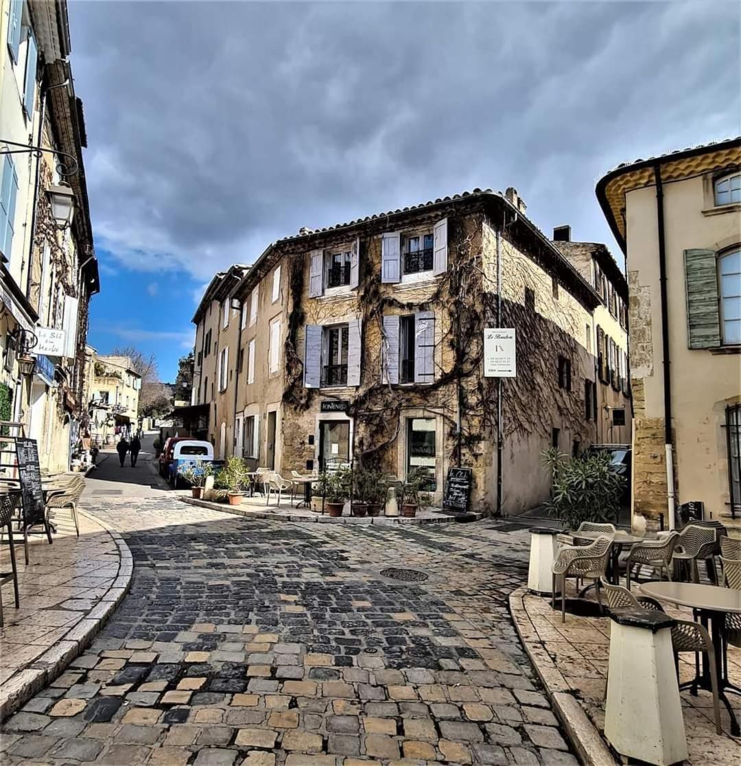 Maison La Plaine Lourmarin Dış mekan fotoğraf